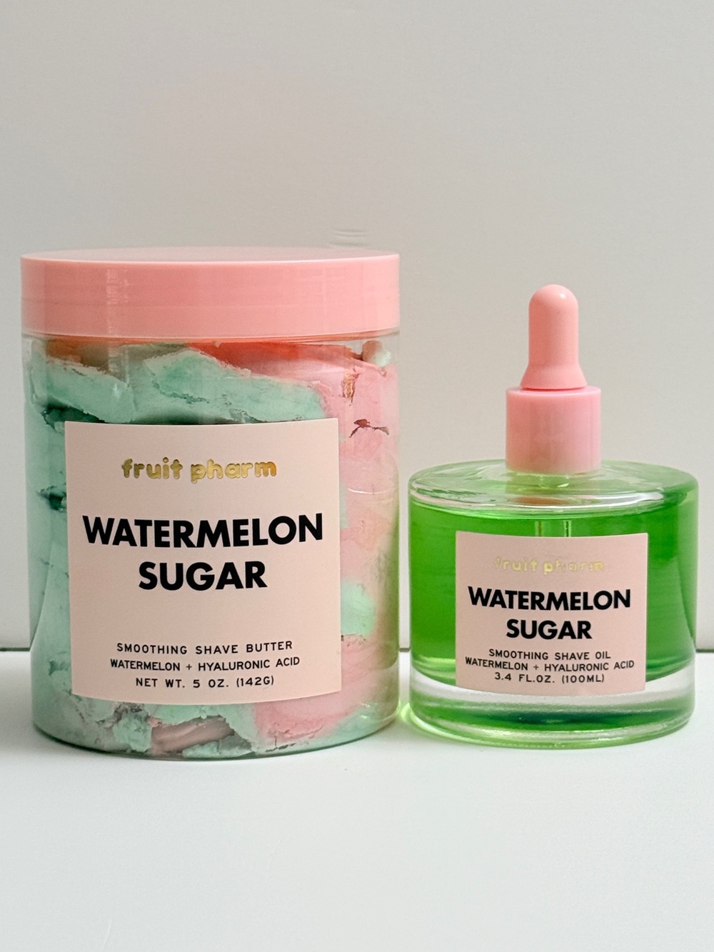 Fruit Pharm Watermelon Sugar Smoothing Shave Set - NEW